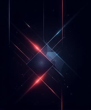 Digital geometric cosmic abstraction