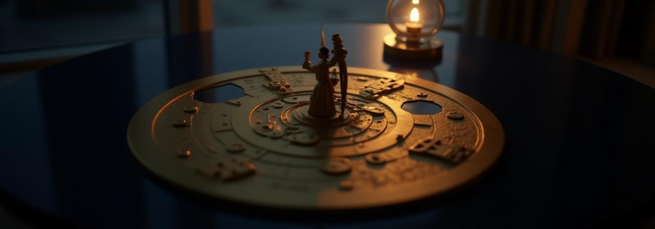 Abstract financial and art conceptual image