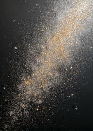 Stardust painting